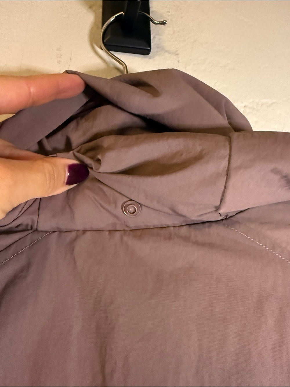 Lululemon Always Effortless Jacket Zip Hooded Mauve - Picture 7 of 11